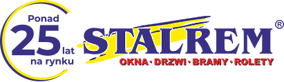 Stalrem - stolarka okienno-drzwiowa - logo 